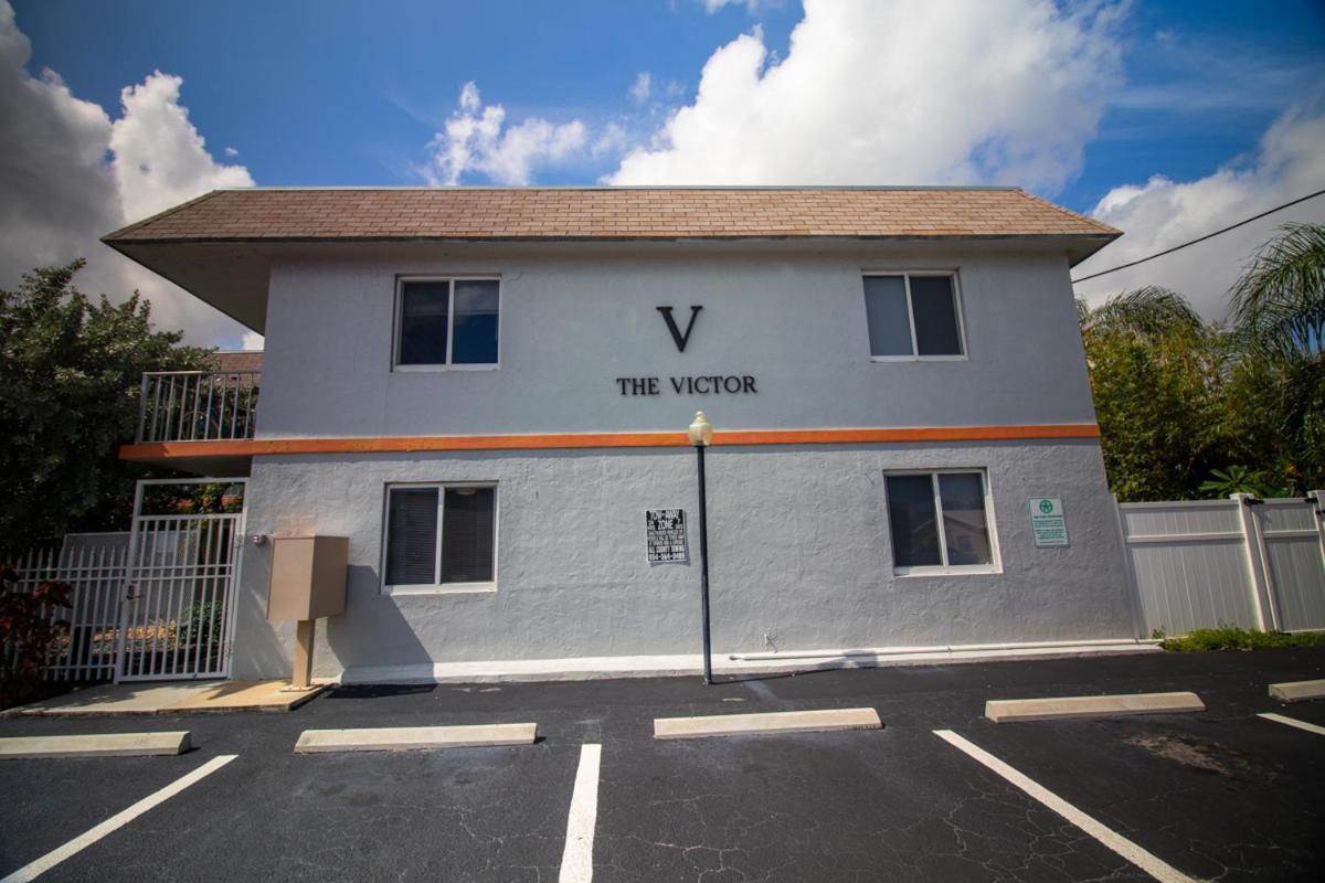 The Victor Apartments By Lowkl Fort Lauderdale Exterior photo